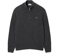 LACOSTE Troyer Herren Regular Fit Wolle grau, 52 (L)
