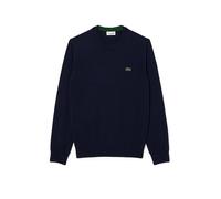 Lacoste Sweatshirt Regular Fit Rundhals einfarbig Marineblau XL