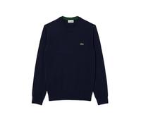 Lacoste Regular Fit Pullover navy, Einfarbig