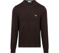 Lacoste Pullover Dunkelbraun - Größe XL Braun XL