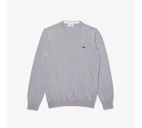 Lacoste Regular Fit Pullover grau, Einfarbig