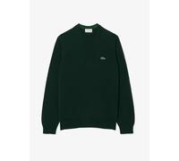 Lacoste Pullover girocollo in lana Verde-YZP da Uomo Mann VI / XL VI / XL