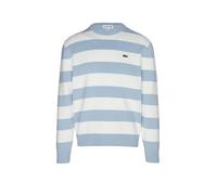 Lacoste Classic Fit Pullover blau, Gestreift