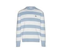 Lacoste Classic Fit Pullover blau, Gestreift