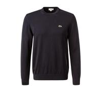 LACOSTE Pullover Herren Regular Fit Rundhals Baumwolle blau, 52 (L)