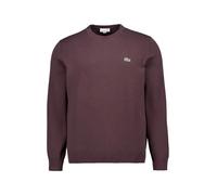 LACOSTE Pullover Herren Regular Fit Rundhals Baumwolle braun, 56 (XXL)