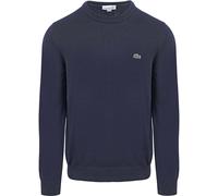 LACOSTE Pullover Herren Regular Fit Rundhals Baumwolle blau, 4