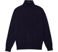 Lacoste Woll-Pullover mit Rollkragen AH1959 Herren Marine Größe S