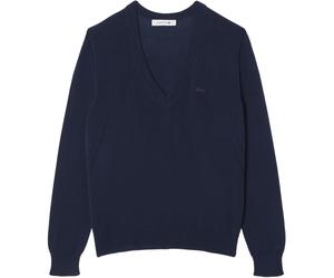 LACOSTE Pullover V Neck, navy navy