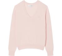 LACOSTE Pullover V Neck, rosa