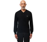 LACOSTE Pullover V-Neck, schwarz