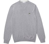 LACOSTE Pullover V-Neck, silber