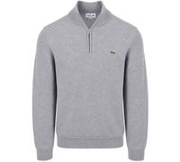 Lacoste Pullover Zipper Grau - Größe S Grau S
