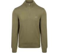 Lacoste Pullover Zipper Grün - Größe L Grün L