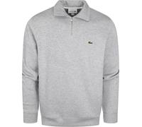 Lacoste Herren SH1927 Sweatshirt, Argent Chine/Noir, L