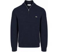 Lacoste Pullover Zipper Navy - Größe L Dunkelblau L