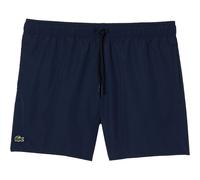 Lacoste Herren-Badeshorts marineblau Größe XL