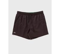 Lacoste Quick-Dry Swim Trunks men brown in Größe:S