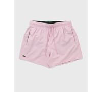 Lacoste Light Quick Dry Swim Shorts S / Rose / Vert