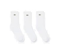 Lacoste RA9192 00 001 Size: 39/42 3 pack white socks