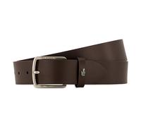 Lacoste RC4067 Leather Goods Belt, Braun, 100 Men's, braun