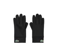 Lacoste Reflective Crocodile Gloves M / Black