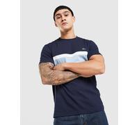 Lacoste Reflective Piping Colour Block T-Shirt - Herren, Blau - 3/S