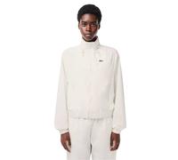 Lacoste - Regenmantel für Damen, leger (Weiß) EU 34 / UK 6