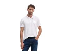 Lacoste - Regular Fit Baumwollmischung Polo - - Tops - Herren - Beige - M