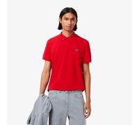 Lacoste Regular Fit Blend Knit Polo Herren in rot, Größe: S (nur noch wenige Artikel verfügbar)