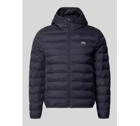 Lacoste Regular Fit Bomberjacke mit Ecodown-Füllung in Marine, Größe XL