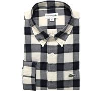 Lacoste Regular Fit Flanellhemd blau, Kariert