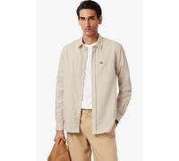 Lacoste Regular Fit Flanellhemd ecru, Kariert