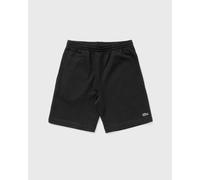 Lacoste Brushed Fleece Shorts Schwarz in Größe 2XL