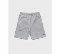 Lacoste Regular Fit Fleece Shorts men Sport & Team Shorts grey in Größe:M