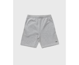 Lacoste Regular Fit Fleece Shorts men Sport & Team Shorts grey in Größe:XL