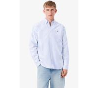 Lacoste Regular Fit Hemd Blau / Weiß, Gestreift