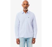Regular Fit Freizeithemd mit Logo-Patch 40 men Hellblau