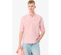 Lacoste Regular Fit Hemd pink, Einfarbig