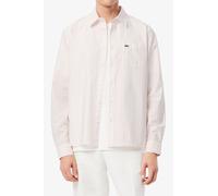 Lacoste Regular Fit Hemd pink, Gestreift