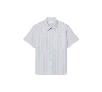 Lacoste Regular Fit Freizeithemd aus reiner Baumwolle in Bleu, Größe 42
