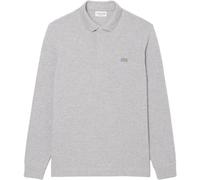 Lacoste - Regular Fit HP Lange Mouw Polo Silver Shine - Größe S - grau