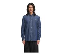 Lacoste - Regular Fit Lightweight Denim Shirt - - Shirts - Herren - Blau - M