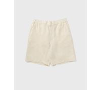 Lacoste Regular Fit Linen Blend Twill Shorts men Casual Shorts beige in Größe:L