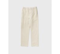 Lacoste Regular Fit Linen Chino Pants men Casual Pants brown in Größe:S