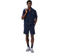 Lacoste Regular Fit Logo Stripe Shorts Herren XL Marineblau