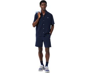 Lacoste Regular Fit Logo Stripe Shorts Herren XL Marineblau