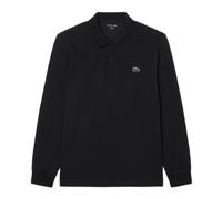 Lacoste Regular Fit Langarm Poloshirt Herren L Schwarz