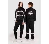 Lacoste Regular Fit Off Court Water-Repellent Sweatpants black / white Gr. XL