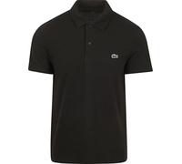 Lacoste Herren Poloshirt Regular Fit, schwarz, Gr. 8